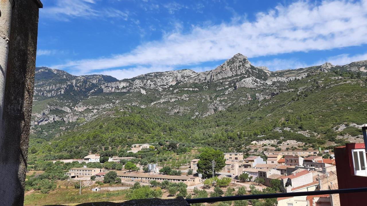 Casa Rural Parc Natural Dels Ports Alfara de Carles Eksteriør bilde