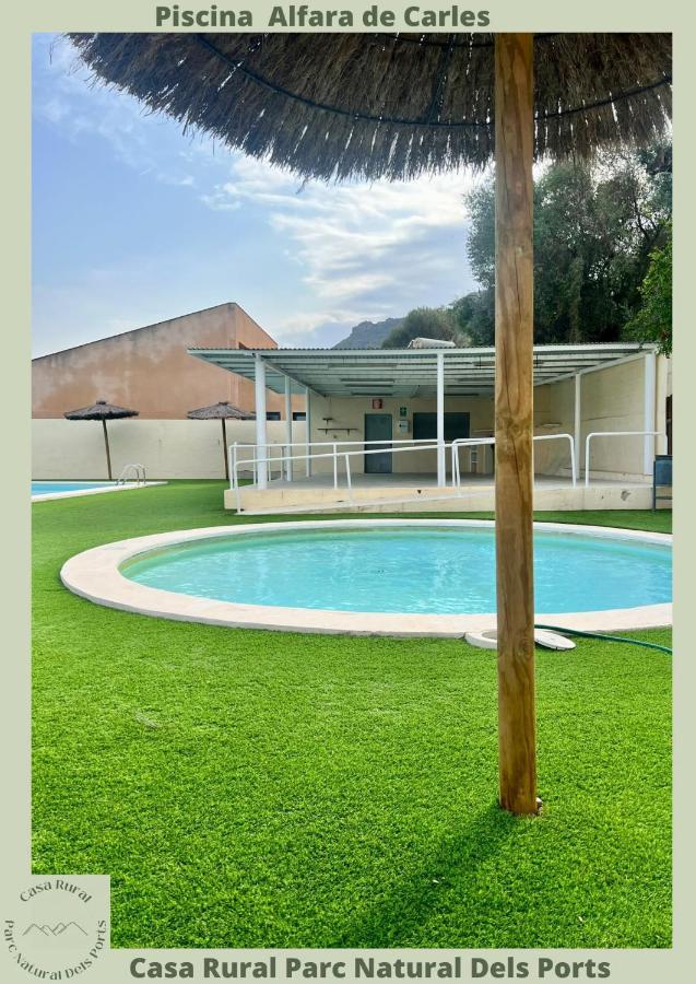 Casa Rural Parc Natural Dels Ports Alfara de Carles Eksteriør bilde