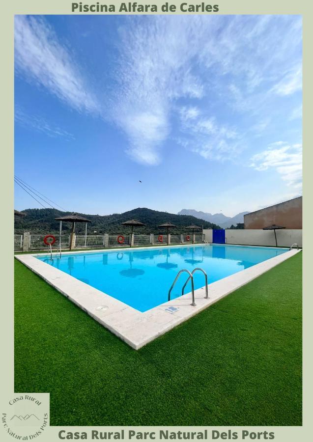 Casa Rural Parc Natural Dels Ports Alfara de Carles Eksteriør bilde