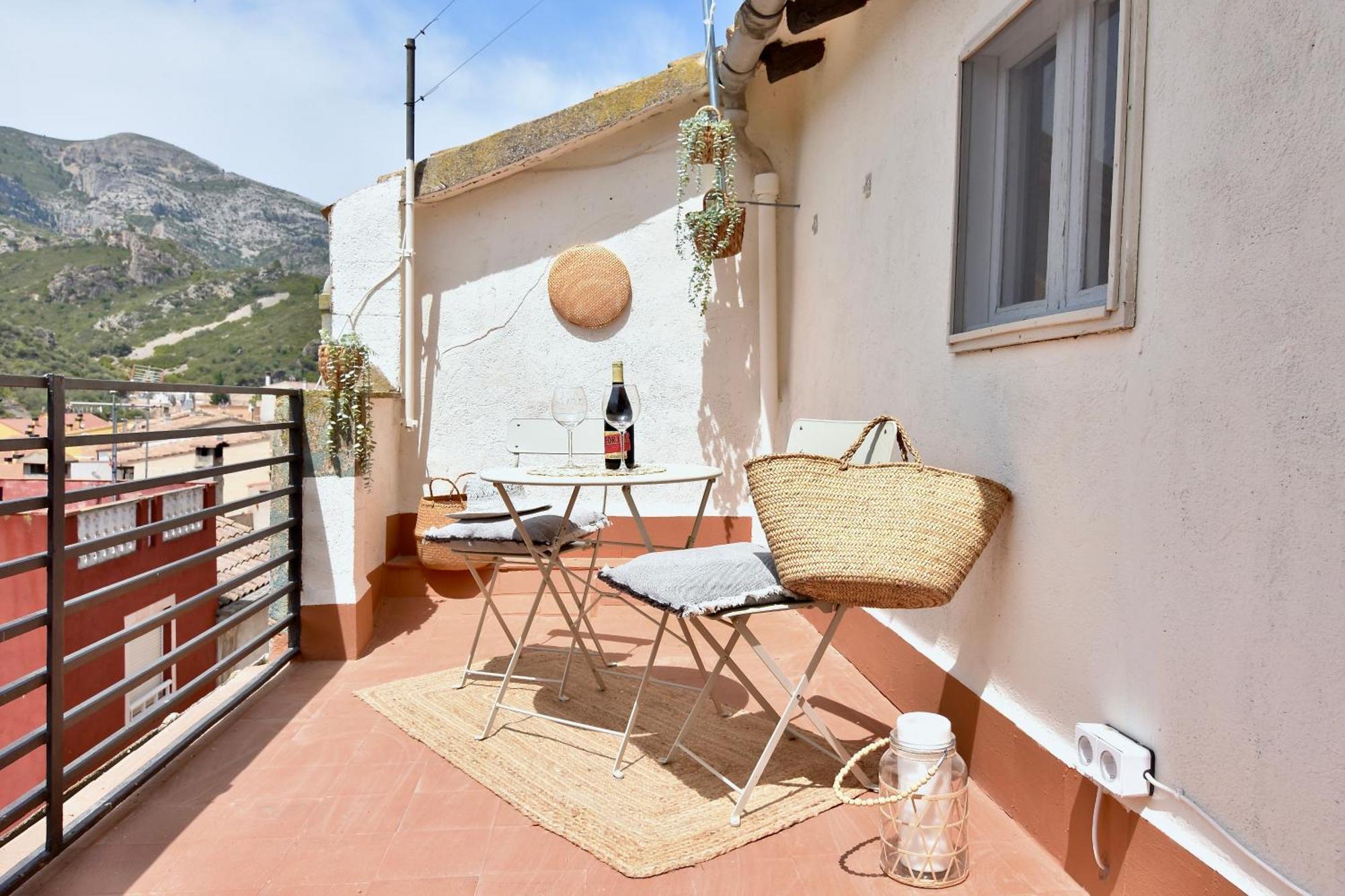 Casa Rural Parc Natural Dels Ports Alfara de Carles Eksteriør bilde